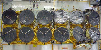 Uno de los satélites para la constelación O3b Uno de los satélites para la constelación O3b