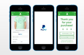 PayPal One Touch ya está disponible en España PayPal One Touch ya está disponible en España
