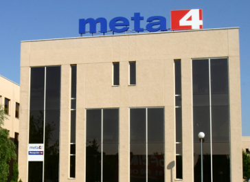 Oficinas de Meta4 a las afueras de Madrid. Oficinas de Meta4 a las afueras de Madrid.