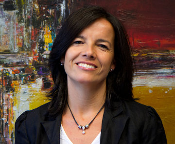 Esther Gómez, directora general de Fibernet. Esther Gómez, directora general de Fibernet.