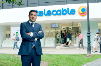Alejandro Martínez Peón, consejero delegado de Telecable Alejandro Martínez Peón, consejero delegado de Telecable