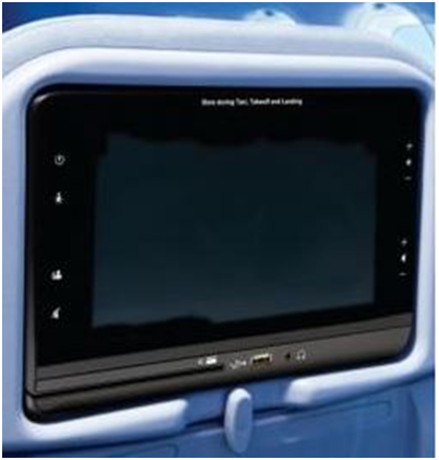 Tableta wifi en los aviones Tableta wifi en los aviones