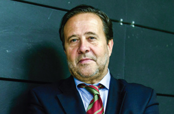 Markel Gruber, presidente de la Asociación @asLAN. Markel Gruber, presidente de la Asociación @asLAN.