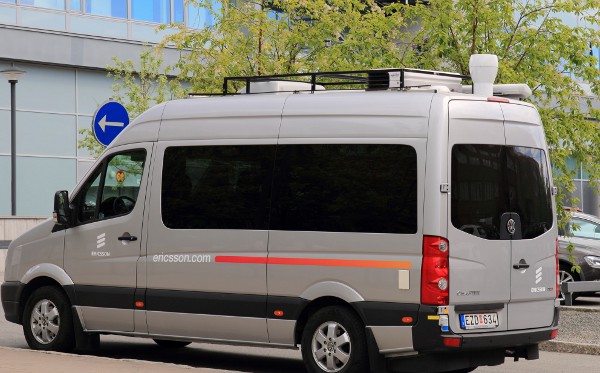 Ericsson ha probado en una furgoneta la velocidad que se alcanza con prototipos de radio 5G. Ericsson ha probado en una furgoneta la velocidad que se alcanza con prototipos de radio 5G.