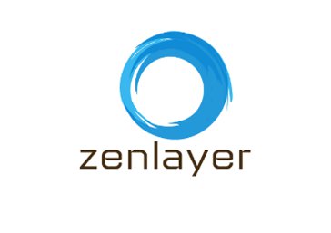 Zenlayer, logo, fondo, blanco, circulo, azul, Zenlayer, logo, fondo, blanco, circulo, azul,