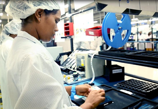 Planta de fabricación de PC de Lenovo. Planta de fabricación de PC de Lenovo.