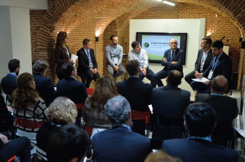 Aspecto general del FORO SEGURIDAD de CHANNEL PARTNER, febrero 2017. Aspecto general del FORO SEGURIDAD de CHANNEL PARTNER, febrero 2017.