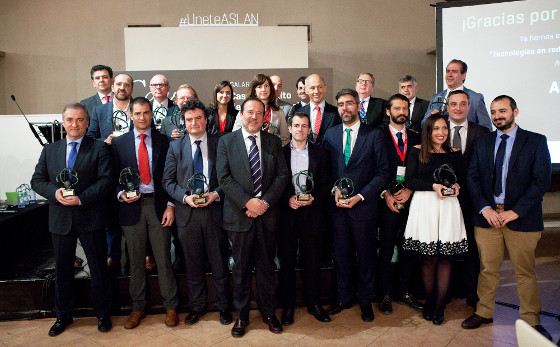 Ganadores IX Premios Aslan 2017. Ganadores IX Premios Aslan 2017.