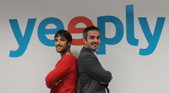 Fundadores de Yeeply. Fundadores de Yeeply.
