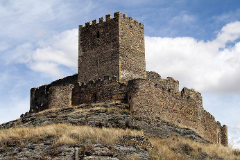 Castillo de Magaña en Soria Castillo de Magaña en Soria