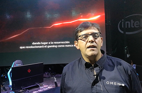 El negocio del PC gaming, según Salvador Cayón, de HP. El negocio del PC gaming, según Salvador Cayón, de HP.