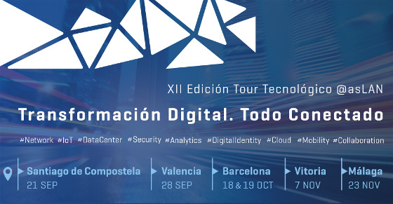 XII Edición del Tour Tecnológico Aslan. XII Edición del Tour Tecnológico Aslan.