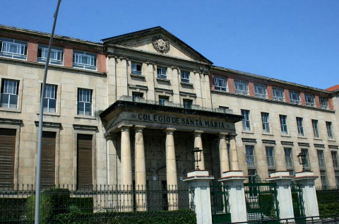 Colegio Marianistas de Vitoria. Colegio Marianistas de Vitoria.