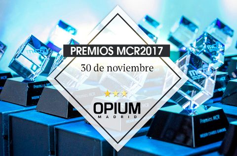 Cartel de los Premios MCR 2017. Cartel de los Premios MCR 2017.