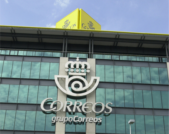Megaproyecto del Grupo Correos con Telefónica. Megaproyecto del Grupo Correos con Telefónica.