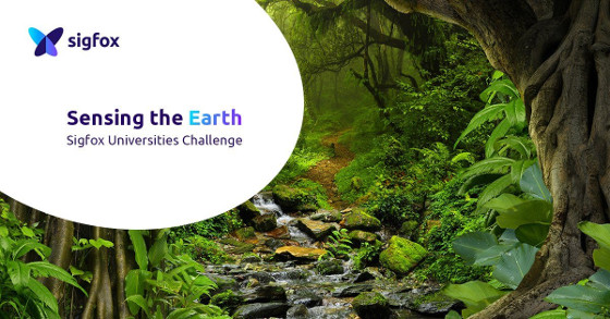 Nueva edición de “Sensing the Earth”: IoT para el bien común. Nueva edición de “Sensing the Earth”: IoT para el bien común.