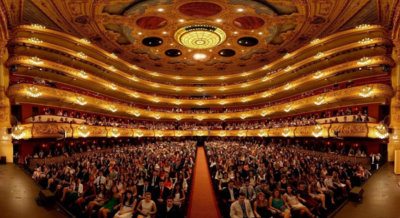 Wi-Fi de banda ancha en el Liceu de Barcelona Wi-Fi de banda ancha en el Liceu de Barcelona