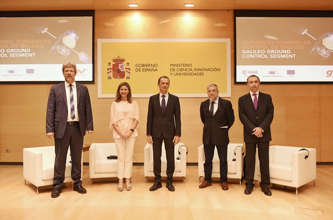 GMV gana el mayor contrato de la industria espacial española GMV gana el mayor contrato de la industria espacial española