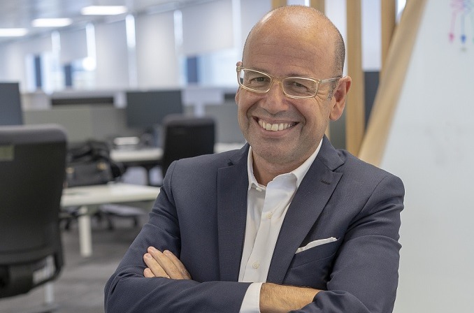 Luis Pardo, CEO de Sage. Luis Pardo, CEO de Sage.