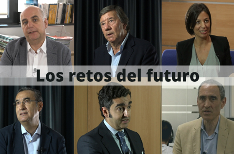 Los retos del canal, vistos por sus protagonistas. Los retos del canal, vistos por sus protagonistas.