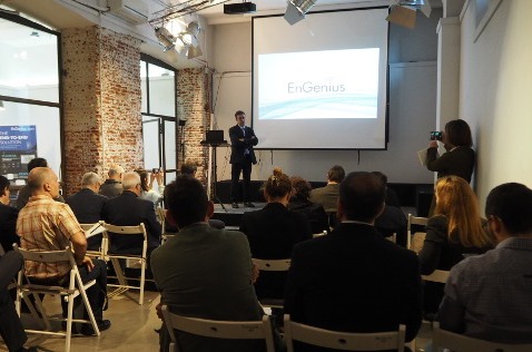 Presentación en España de EnGenius. Presentación en España de EnGenius.