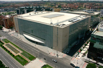 El Palacio Municipal de Congresos de Madrid, sede de Aslan 2019. El Palacio Municipal de Congresos de Madrid, sede de Aslan 2019.