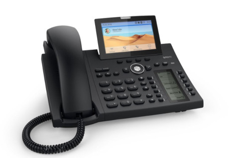 Teléfono IP D385 de Snom. Teléfono IP D385 de Snom.