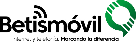 Nuevo logo de Betismovil. Nuevo logo de Betismovil.