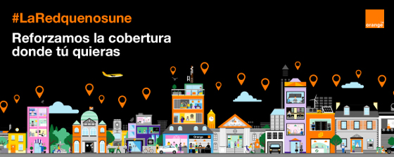 Orange ampliará la cobertura 4G de la zona de España elegida por los clientes Orange ampliará la cobertura 4G de la zona de España elegida por los clientes