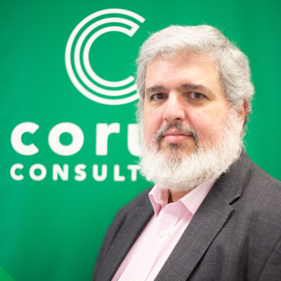 Pablo Almunia, nuevo director general de Corus Consulting. Pablo Almunia, nuevo director general de Corus Consulting.