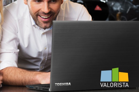 Valorista vende los portátiles de Toshiba. Valorista vende los portátiles de Toshiba.