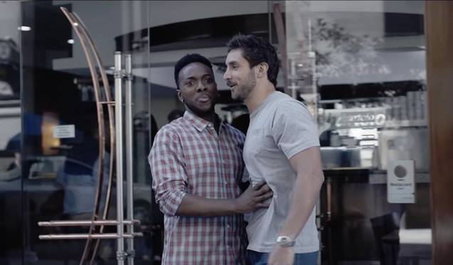 Fotograma del anuncio de Gillette denunciando la masculinidad tóxica Fotograma del anuncio de Gillette denunciando la masculinidad tóxica