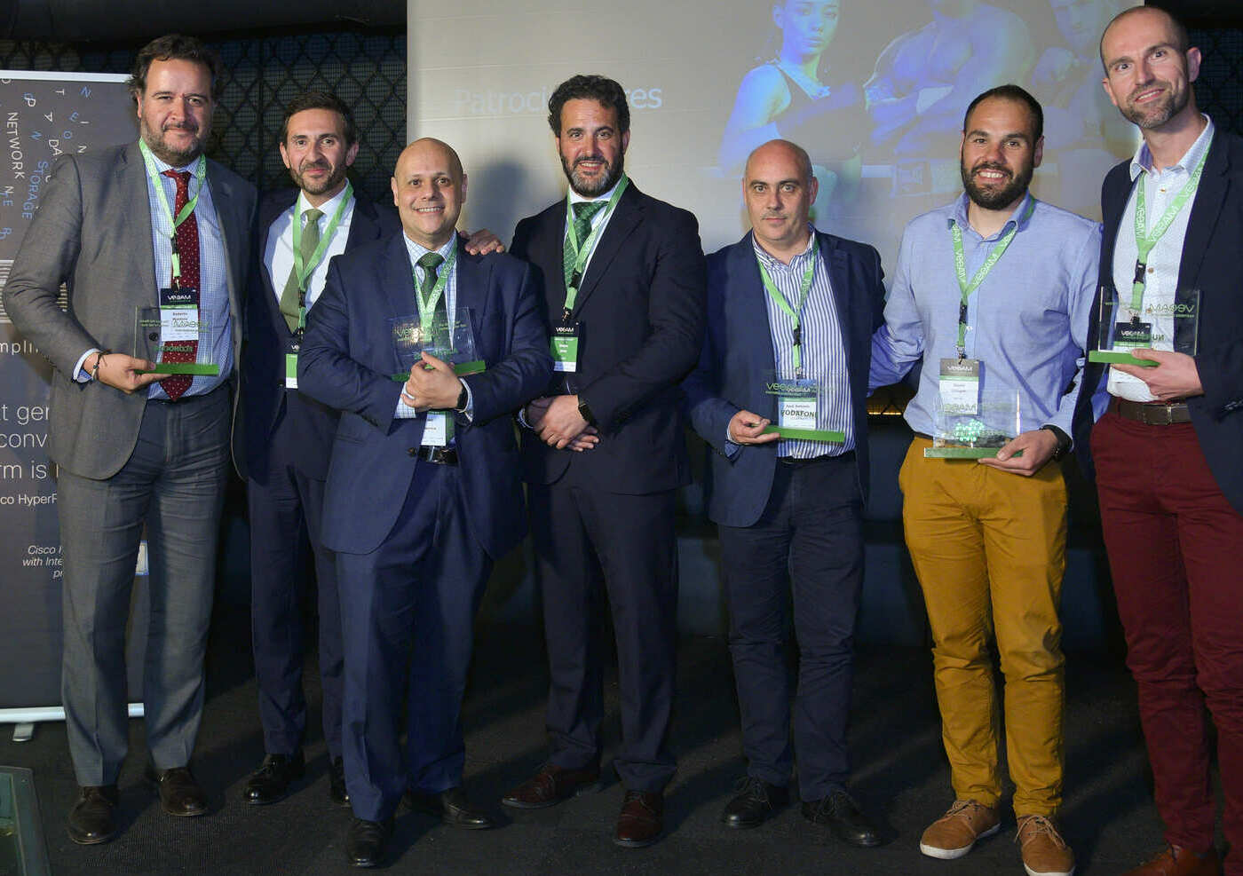 Premiados del canal de Veeam en 2019. Premiados del canal de Veeam en 2019.