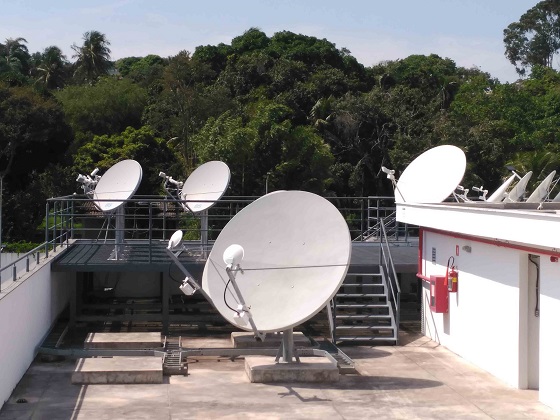 Hispamar estrena nuevo telepuerto y centro de control de satélites en Serviente (Río de Janeiro) Hispamar estrena nuevo telepuerto y centro de control de satélites en Serviente (Río de Janeiro)