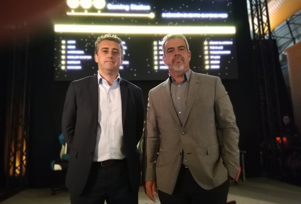 Eduardo Moreno y Pedro Quiroga, de MCR. Eduardo Moreno y Pedro Quiroga, de MCR.