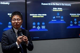 Huawei presenta su propuesta de 5G para España. Huawei presenta su propuesta de 5G para España.