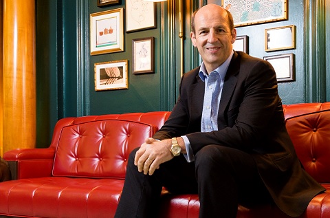 Adam Warby, actual CEO de Avanade Adam Warby, actual CEO de Avanade