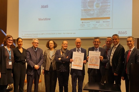 Atos suscribe dos compromisos internacionales de apoyo de derechos LGBT+ en el trabajo Atos suscribe dos compromisos internacionales de apoyo de derechos LGBT+ en el trabajo