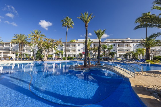 Exteriores del hotel Alcúdia Garden. Exteriores del hotel Alcúdia Garden.