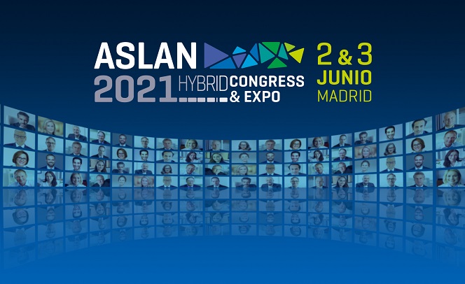 El Congreso ASLAN2021 HYBRID finalmente opta por un formato más digital El Congreso ASLAN2021 HYBRID finalmente opta por un formato más digital