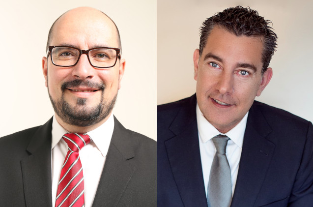 Heraclio Sánchez y Hugo Fernández, de GTI. Heraclio Sánchez y Hugo Fernández, de GTI.