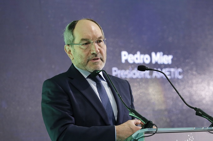 Pedro Mier, Presidente de Ametic