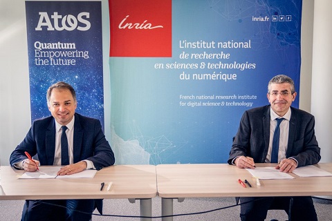 Atos y el Instituto Francés de Investigación en Ciencia y Tecnología digital impulsan la innovación Atos y el Instituto Francés de Investigación en Ciencia y Tecnología digital impulsan la innovación