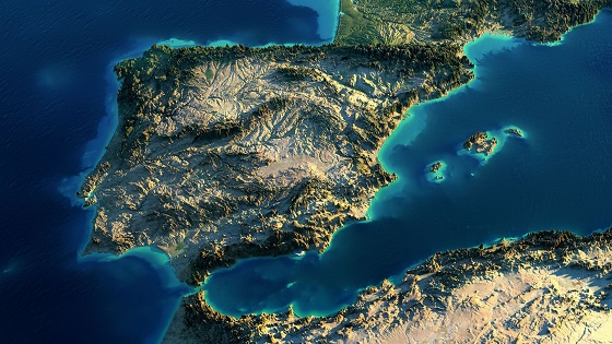 La Península Ibérica, lugar perfecto para el amarre de cables submarinos. La Península Ibérica, lugar perfecto para el amarre de cables submarinos.