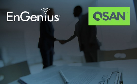 EnGenius proporciona 10GbnE a los sistemas de QSAN.