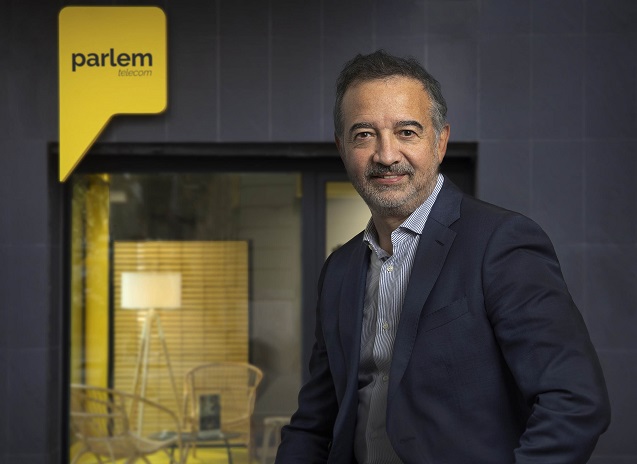Ernest Pérez-Mas, principal accionista y presidente ejecutivo de Parlem Telecom. Ernest Pérez-Mas, principal accionista y presidente ejecutivo de Parlem Telecom.