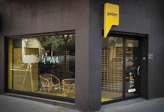 Tienda de Parlem Telecom. Tienda de Parlem Telecom.