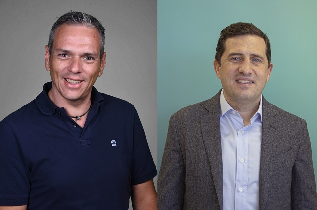 Michel Rodríguez, director de Colaboración en Cisco España, y Javier Aguilera, COO de Ikusi. Michel Rodríguez, director de Colaboración en Cisco España, y Javier Aguilera, COO de Ikusi.