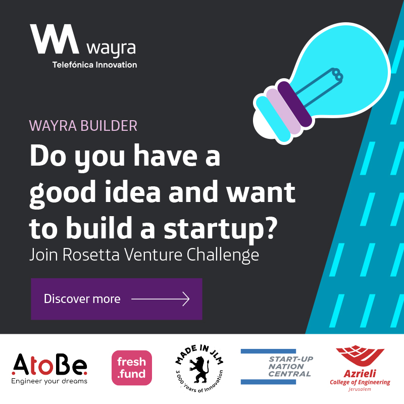 “Rosetta Venture Challenge”, el reto de Wayra para emprendedores israelís. “Rosetta Venture Challenge”, el reto de Wayra para emprendedores israelís.