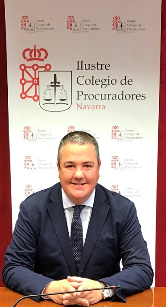 Jaime Ubillos, Decano del Ilustre Colegio de Procuradores de Navarra y miembro de la Comisión de Nuevas Tecnologías del Consejo General de Procuradores de España. Jaime Ubillos, Decano del Ilustre Colegio de Procuradores de Navarra y miembro de la Comisión de Nuevas Tecnologías del Consejo General de Procuradores de España.